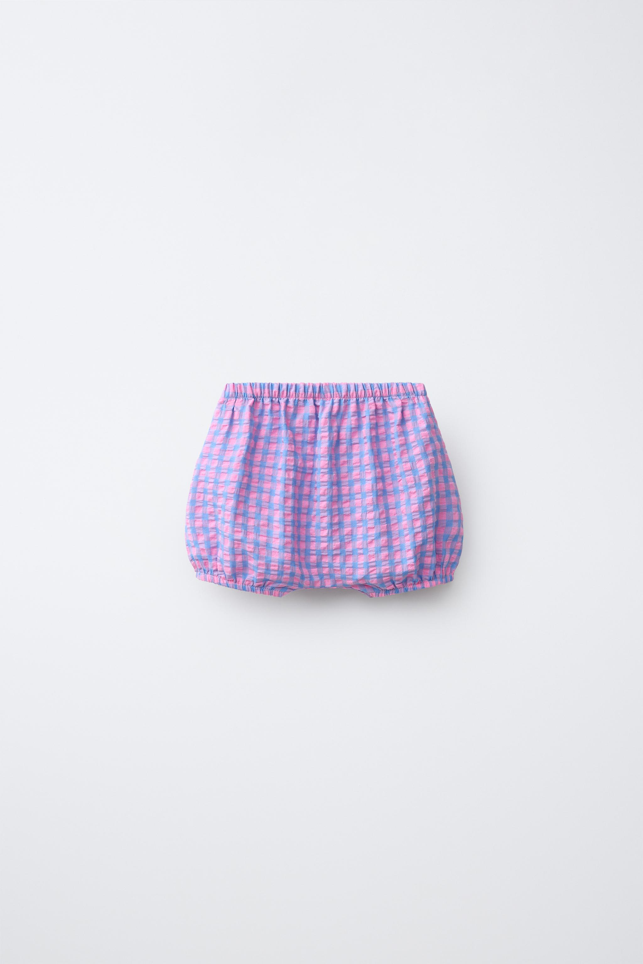 GINGHAM BLOOMERS